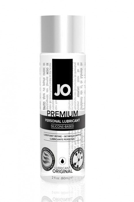 Нейтральный лубрикант на силиконовой основе JO Personal Premium Lubricant - 60 мл. - System JO - купить с доставкой в Кирове