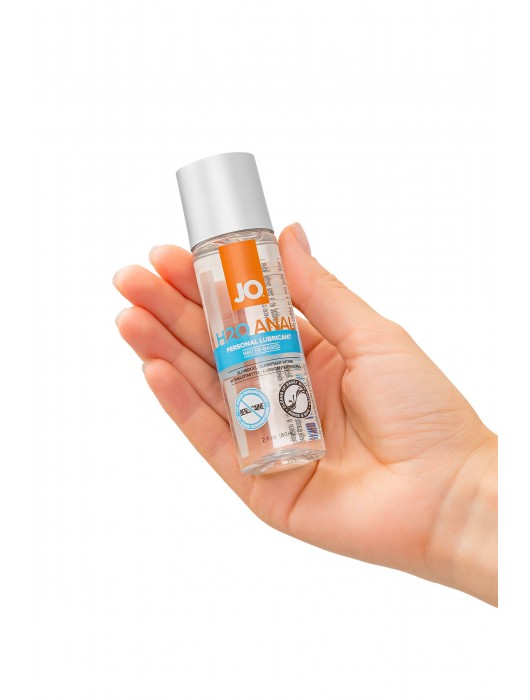 Анальный лубрикант на водной основе JO Anal H2O - 60 мл. - System JO - купить с доставкой в Кирове