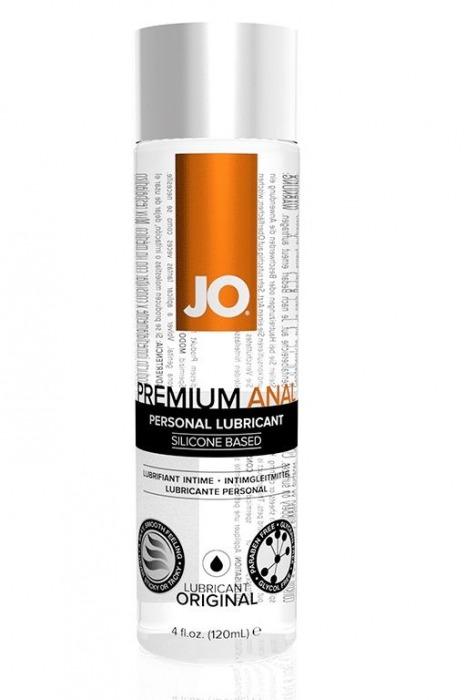Анальный лубрикант на силиконовой основе JO Anal Premium - 120 мл. - System JO - купить с доставкой в Кирове