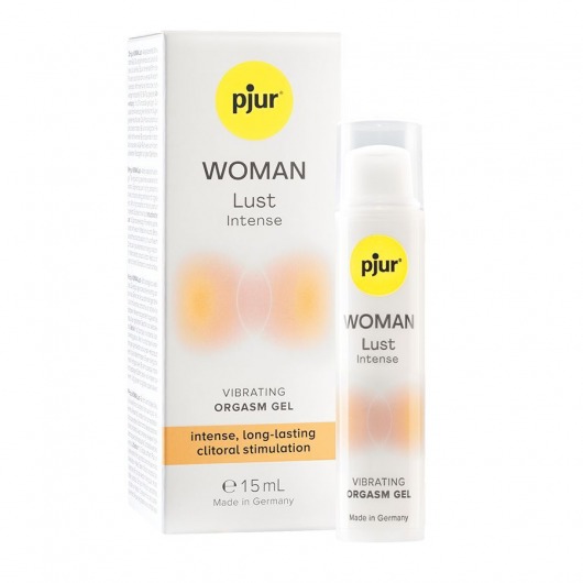 Жидкий вибратор pjur Woman Lust Intense - 15 мл. - Pjur - купить с доставкой в Кирове