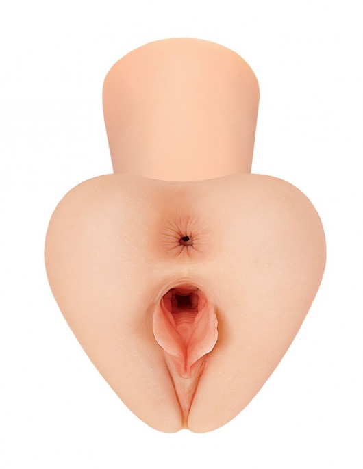 Телесный мастурбатор Pick Your Pleasure XL Stroker - Pipedream - в Кирове купить с доставкой