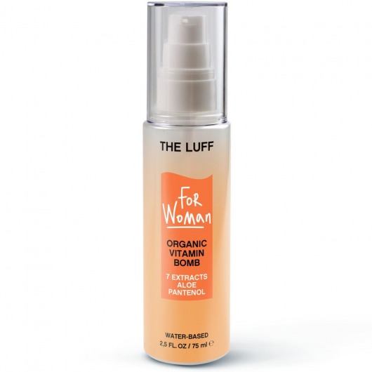 Интимный гель-сыворотка на водной основе Organic Vitamin Bomb - 75 мл. - THE LUFF - купить с доставкой в Кирове
