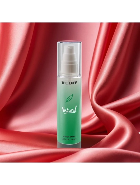 Интимный гель на водной основе Natural - 75 мл. - THE LUFF - купить с доставкой в Кирове