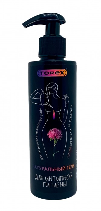 Натуральный гель для интимной гигиены Torex - 200 мл. - Torex - купить с доставкой в Кирове