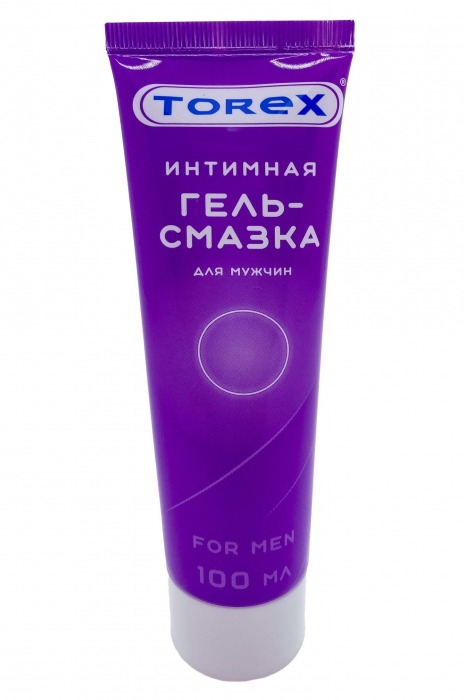 Гель-смазка на водной основе For Men - 100 мл. - Torex - купить с доставкой в Кирове