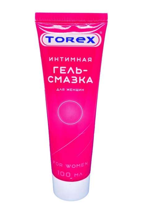 Гель-смазка на водной основе For Women - 100 мл. - Torex - купить с доставкой в Кирове