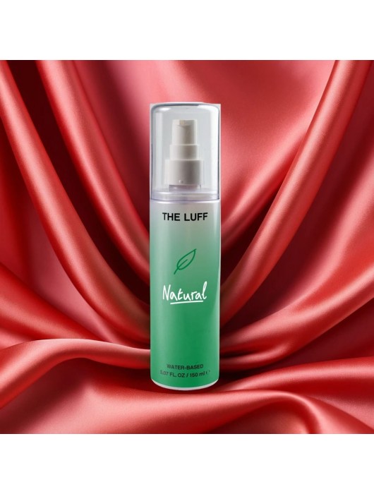 Интимный гель на водной основе Natural - 150 мл. - THE LUFF - купить с доставкой в Кирове