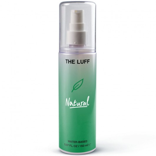 Интимный гель на водной основе Natural - 150 мл. - THE LUFF - купить с доставкой в Кирове