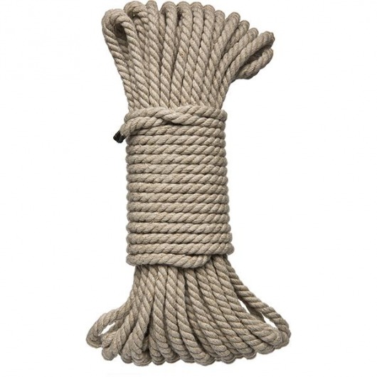Верёвка для связывания и фиксации Bind Tie - 15,24 м. - Doc Johnson - купить с доставкой в Кирове