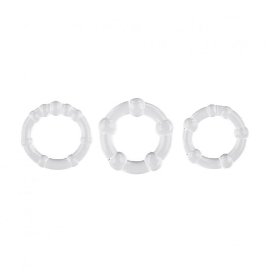 Набор из 3 эрекционных колец Erection Rings Set - Selopa - в Кирове купить с доставкой