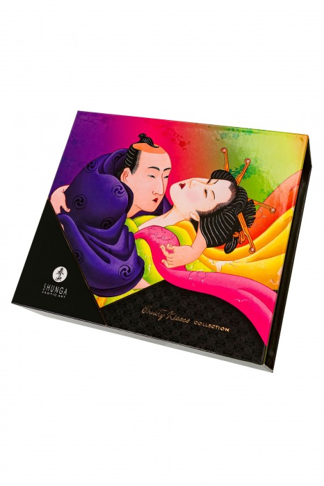 Подарочный набор Fruity Kisses из 3 предметов - Shunga - купить с доставкой в Кирове
