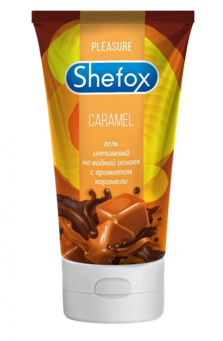 Интимная гель-смазка Shefox «Карамель» - 50 мл. - Shefox - купить с доставкой в Кирове