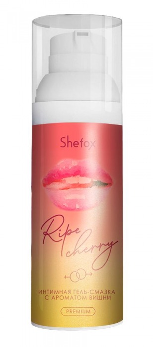 Интимная гель-смазка Shefox Premium «Спелая вишня» - 50 мл. - Shefox - купить с доставкой в Кирове
