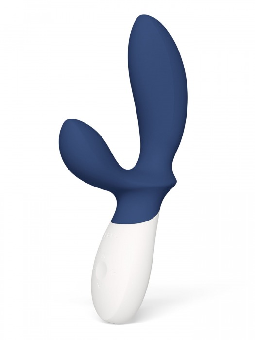 Синий вибромассажер простаты Lelo Loki Wave 2 - 19,6 см. - Lelo - в Кирове купить с доставкой
