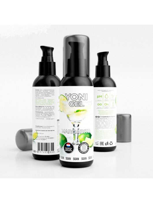 Лубрикант для орального секса SGAN со вкусом коктейля «Маргарита» - 100 мл. - SGAN - купить с доставкой в Кирове