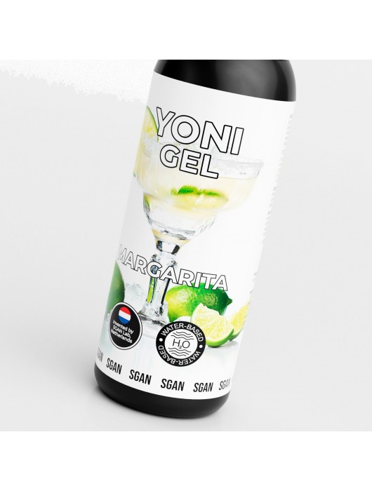 Лубрикант для орального секса SGAN со вкусом коктейля «Маргарита» - 100 мл. - SGAN - купить с доставкой в Кирове