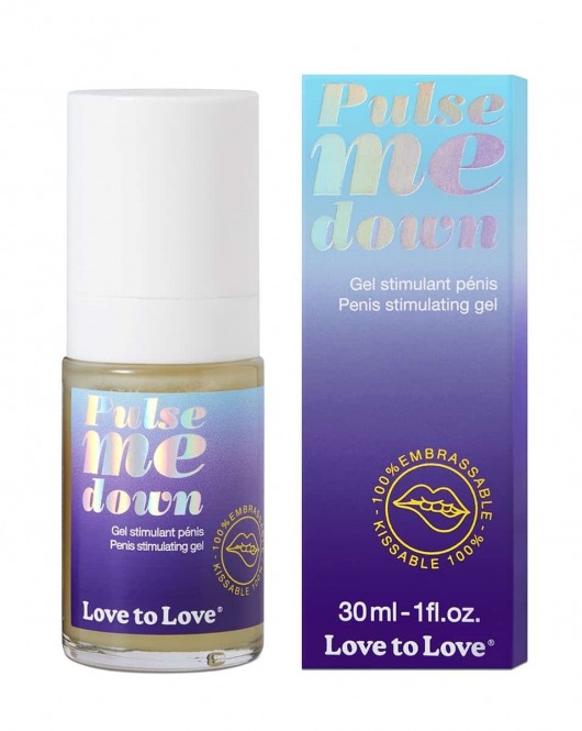Стимулирующий гель для пениса Pulse Me Down - 30 мл. - Love to Love - купить с доставкой в Кирове