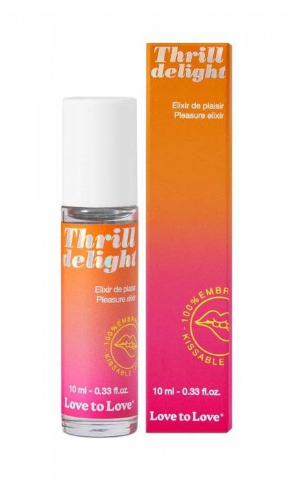 Возбуждающий гель Thrill Delight - 10 мл. - Love to Love - купить с доставкой в Кирове