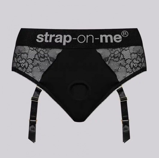 Трусики для фиксации насадок Strap-on-me Harness Lingerie Diva XS - Strap-on-me - купить с доставкой в Кирове