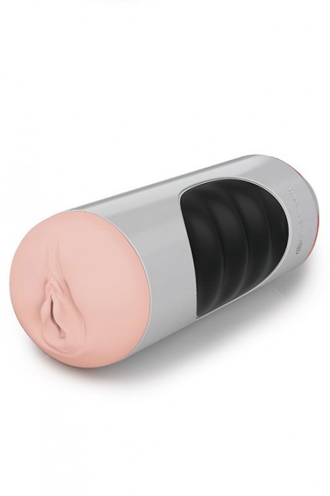 Мастурбатор-вагина Extreme Toyz Mega Grip Vibrating Stroker Mouth - Pipedream - в Кирове купить с доставкой