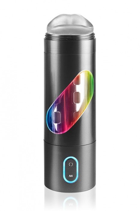 Перезаряжаемый мастурбатор-ротик Extreme Toyz Rechargeable Roto-Bator Mouth - Pipedream - в Кирове купить с доставкой