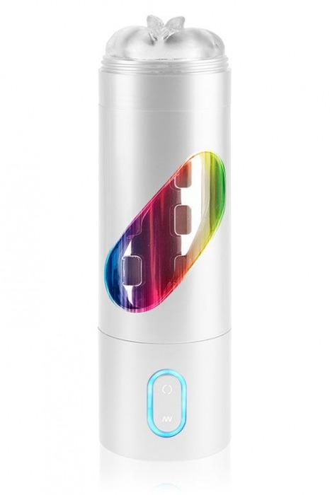 Перезаряжаемый мастурбатор-вагина Extreme Toyz Rechargeable Roto-Bator Pussy - Pipedream - в Кирове купить с доставкой