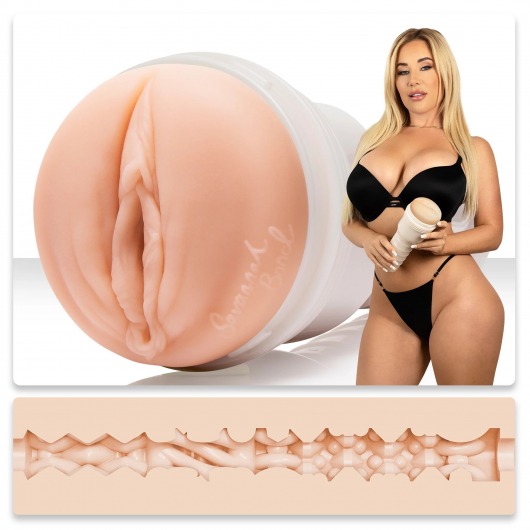 Мастурбатор-вагина Fleshlight Girls - Savannah Bond From Australia With Love - Fleshlight - в Кирове купить с доставкой