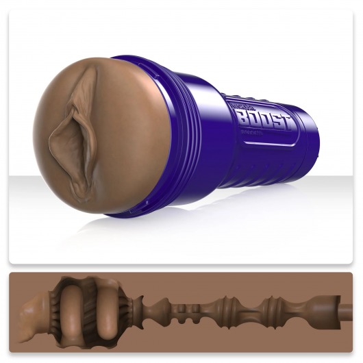 Мастурбатор-вагина Fleshlight Boost Bang - Fleshlight - в Кирове купить с доставкой