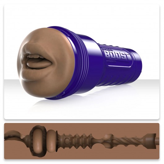Мастурбатор-рот Fleshlight Boost Blow - Fleshlight - в Кирове купить с доставкой