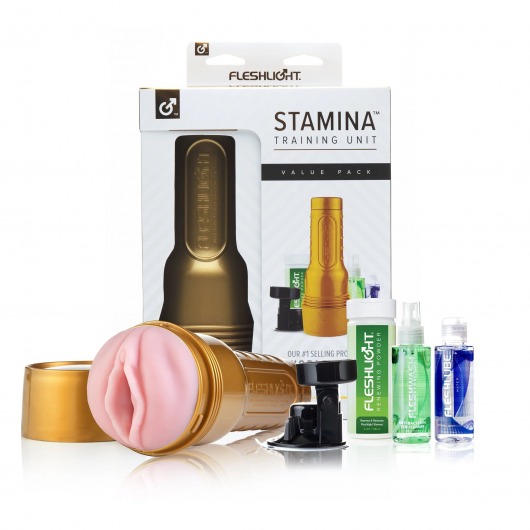 Набор для мастурбации Fleshlight Stamina Training Unit - Fleshlight - в Кирове купить с доставкой
