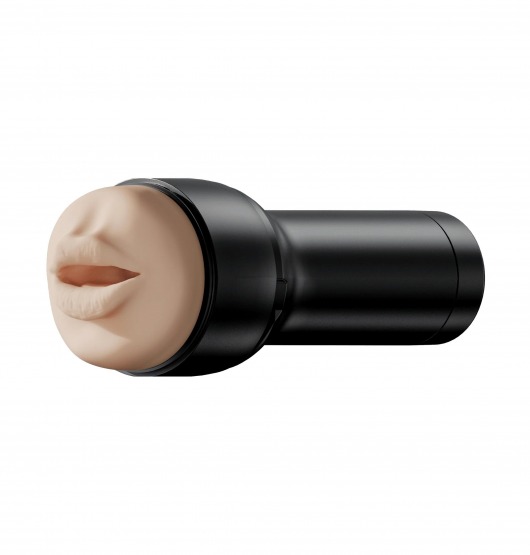 Телесный мастурбатор-ротик Feel Stroker Mouth - Kiiroo - в Кирове купить с доставкой