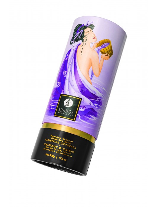 Соль Мёртвого моря для ванны Oriental Crystals «Экзотические фрукты» - 500 гр. -  - Магазин феромонов в Кирове