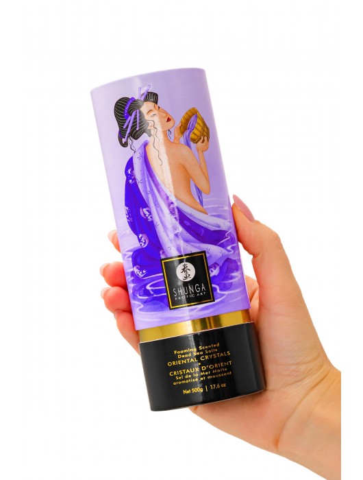 Соль Мёртвого моря для ванны Oriental Crystals «Экзотические фрукты» - 500 гр. -  - Магазин феромонов в Кирове