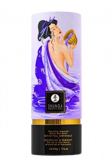 Соль Мёртвого моря для ванны Oriental Crystals «Экзотические фрукты» - 500 гр. -  - Магазин феромонов в Кирове