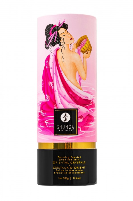 Соль Мёртвого моря для ванны Oriental Crystals «Афродизия» - 500 гр. -  - Магазин феромонов в Кирове