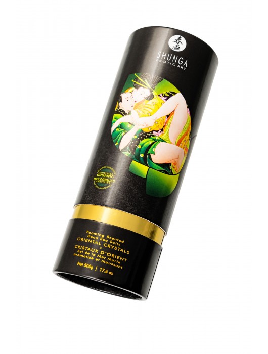 Соль Мёртвого моря для ванны Oriental Crystals «Цветок лотоса» - 500 гр. -  - Магазин феромонов в Кирове