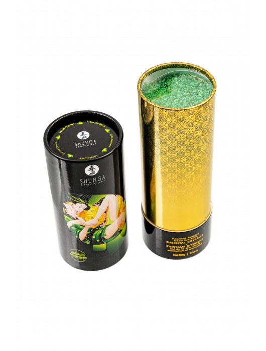 Соль Мёртвого моря для ванны Oriental Crystals «Цветок лотоса» - 500 гр. -  - Магазин феромонов в Кирове