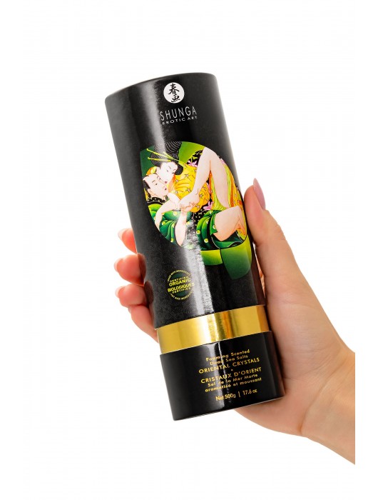 Соль Мёртвого моря для ванны Oriental Crystals «Цветок лотоса» - 500 гр. -  - Магазин феромонов в Кирове