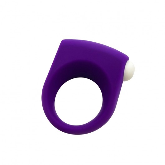 Фиолетовое эрекционное кольцо Puggle Vibrating Ring with Bullet - Adrien Lastic - в Кирове купить с доставкой