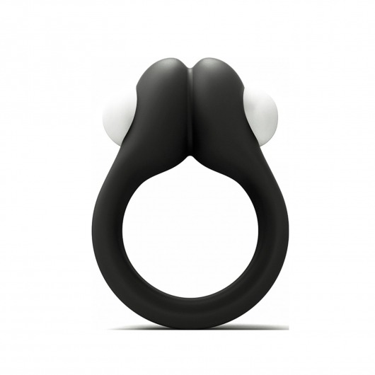 Черное эрекционное кольцо Zippy Vibrating Ring With Bullet - Adrien Lastic - в Кирове купить с доставкой
