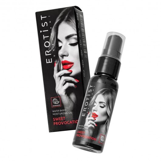Съедобный гель Erotist Sweet Provocation Watermelon - 30 мл. - Erotist Lubricants - купить с доставкой в Кирове