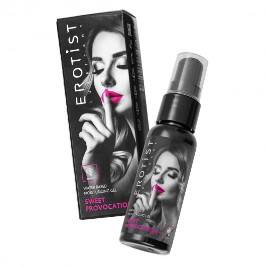Съедобный гель Erotist Sweet Provocation Grapes - 30 мл. - Erotist Lubricants - купить с доставкой в Кирове