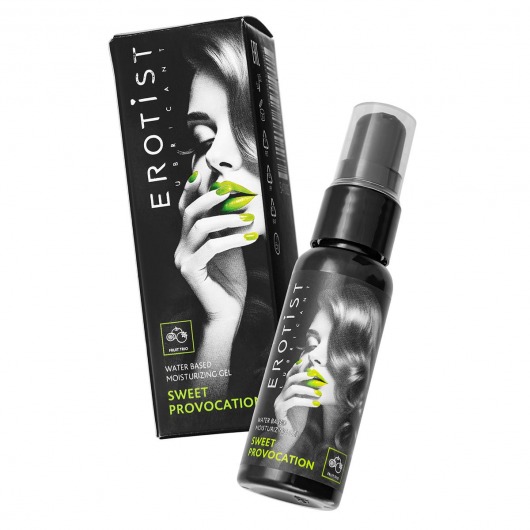 Съедобный гель Erotist Sweet Provocation Fruit Trio со вкусом киви, граната и яблока - 30 мл. - Erotist Lubricants - купить с доставкой в Кирове