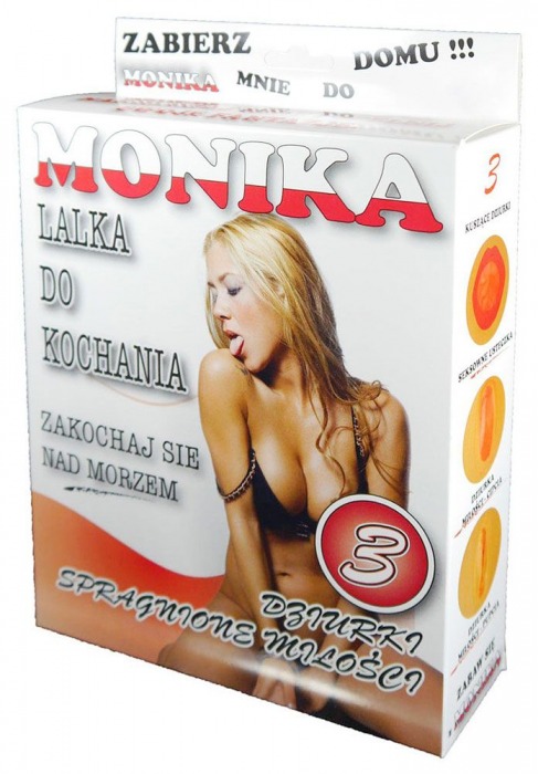 Надувная секс-кукла Monika - Boys of Toys - в Кирове купить с доставкой