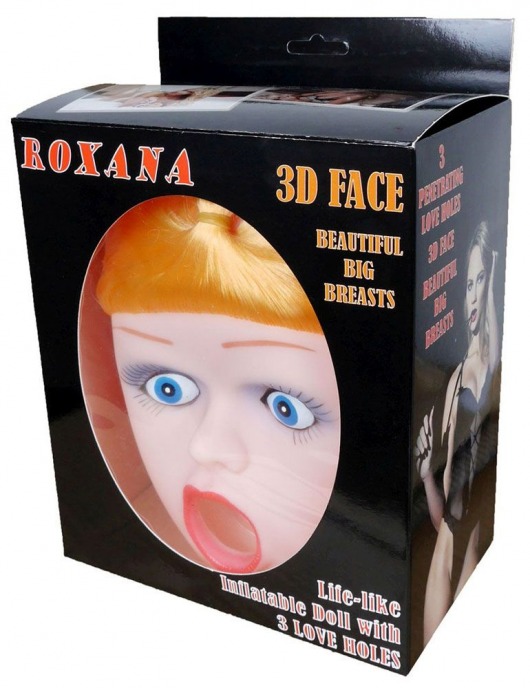 Надувная секс-кукла Roxana 3D - Boys of Toys - в Кирове купить с доставкой