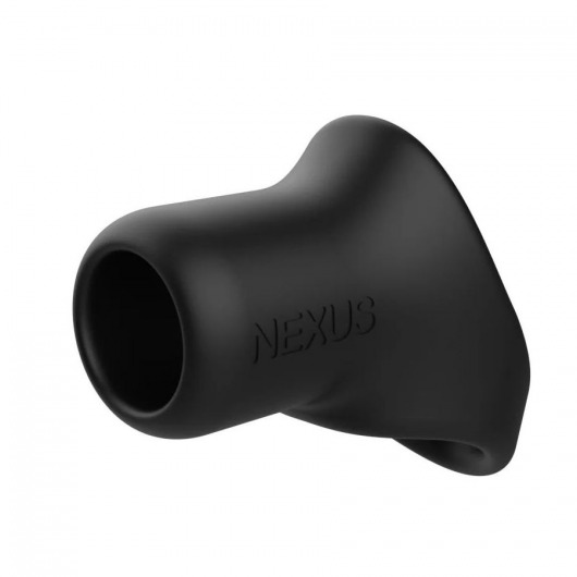 Черное эрекционное кольцо-слинг Nexus Rise - Nexus Range - в Кирове купить с доставкой