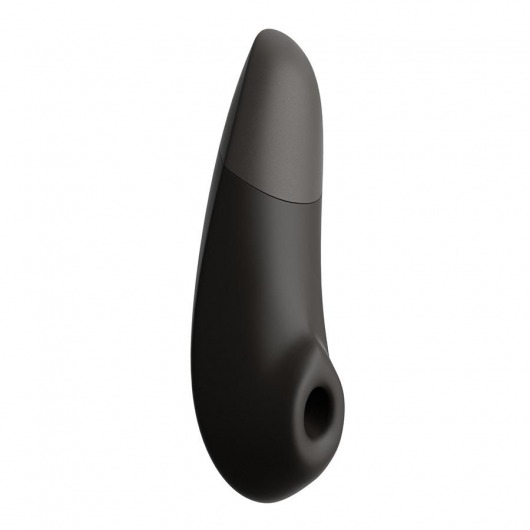 Черный бесконтактный клиторальный стимулятор Womanizer Enhance с вибрацией - Womanizer Enhance