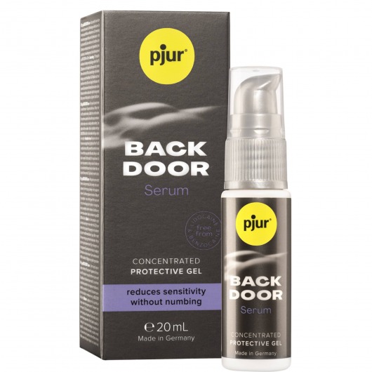 Сыворотка для анального секса pjur Back Door Serum - 20 мл. - Pjur - купить с доставкой в Кирове