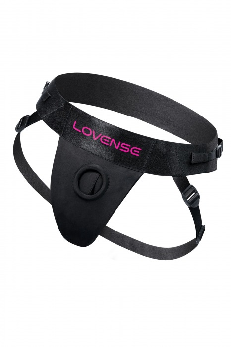 Черные универсальные трусики Lovense из спандекса - Lovense - купить с доставкой в Кирове
