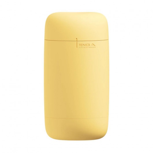 Желтый мастурбатор Tenga Puffy - Tenga - в Кирове купить с доставкой